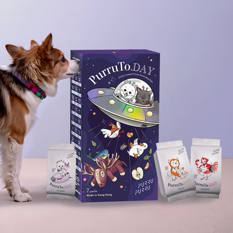 ドッグフード piro PurruTo.DAY] Gently Cooked Freeze Dried Complete Meals for Dogs