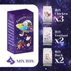 PurruTo.DAY gently cooked mixed flavor freeze dried complete meal box set for dogs - Hong Kong made AAFCO nutrition