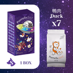 PurruTo.DAY gently cooked duck freeze dried complete meal box set for dogs - Hong Kong made AAFCO nutrition