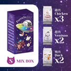 PurruTo.DAY gently cooked mixed flavors freeze dried complete meal box set for cats - Hong Kong made AAFCO nutrition
