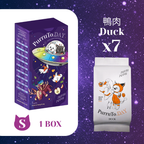 PurruTo.DAY gently cooked duck freeze dried complete meal box set for cats - Hong Kong made AAFCO nutrition