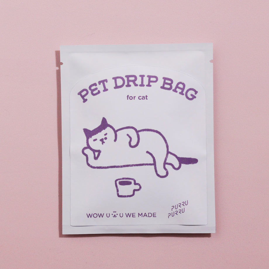 Chicken original drip bag for cats