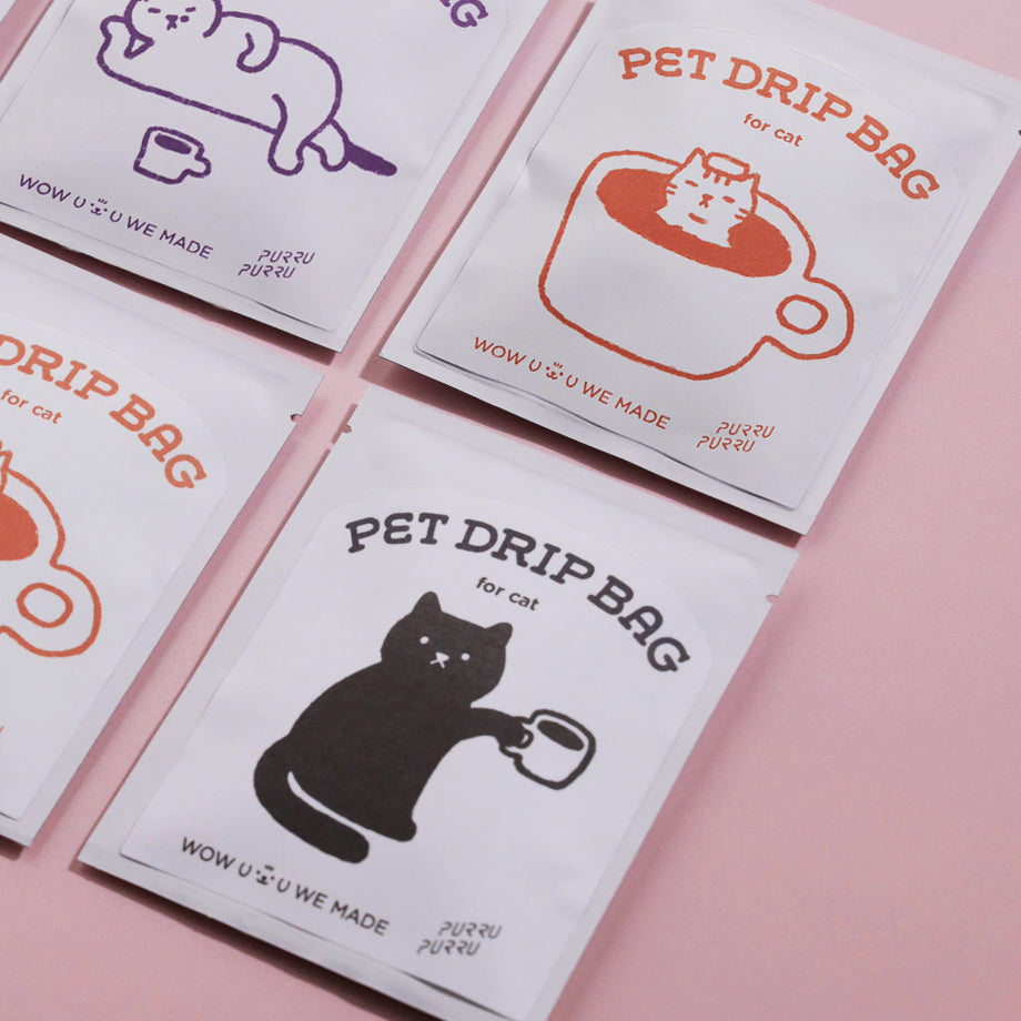 Drip bag for cats
