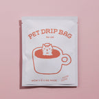 Turkey & corn drip bag for cats
