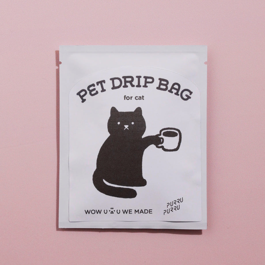 Venison original drip bag for cats