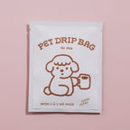 Chicken & pumpkin drip bag for dogs