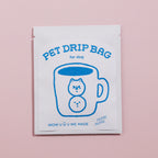 Duck & sweet potato drip bag for dogs