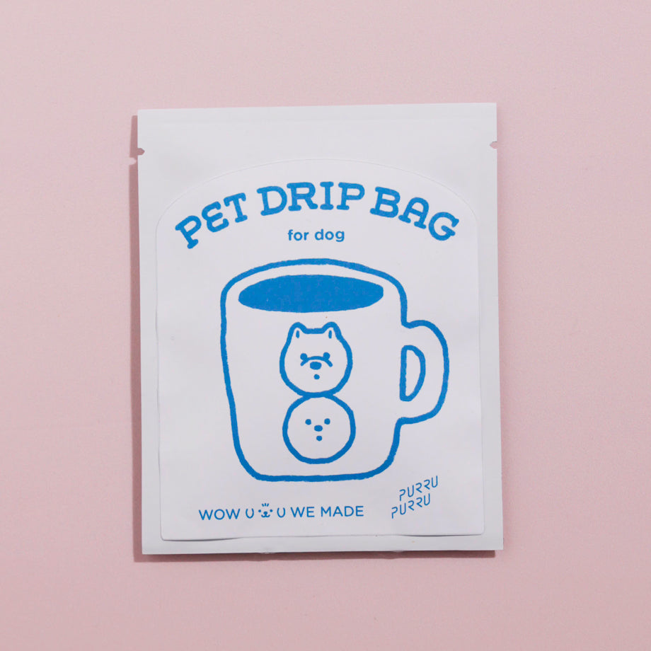 Duck & sweet potato drip bag for dogs