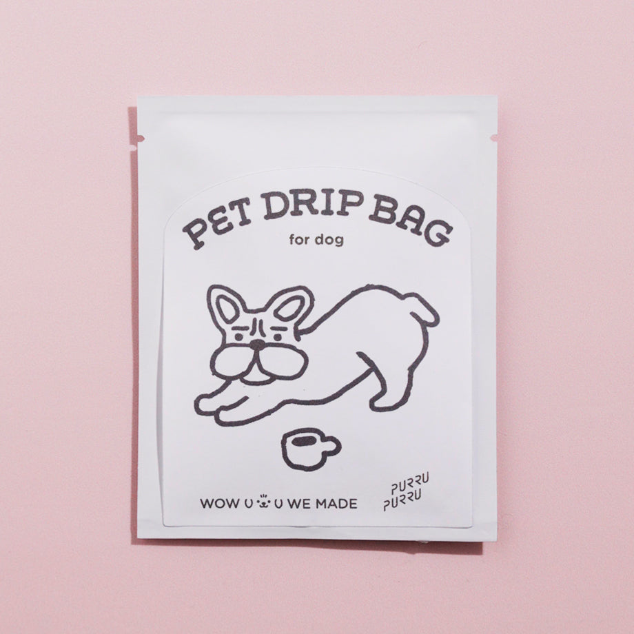 Venison & sweet potato drip bag for dogs