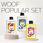 Woof! Purru Shake Popular Set - 3-pack for dogs