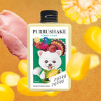 Woof! Turkey & Corn Purru Shake for dogs