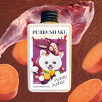 Woof! Venison & Sweet Potato Purru Shake for dogs