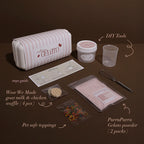 Collagen Gelato DIY Kit for dogs and cats, strawberries yogurt flavor